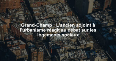 Grand-Champ : L'ancien adjoint à l'urbanisme réagit au débat sur les logements sociaux