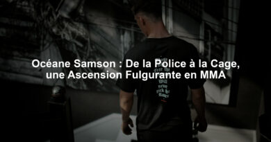 Océane Samson : De la Police à la Cage, une Ascension Fulgurante en MMA