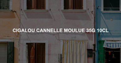 CIGALOU CANNELLE MOULUE 35G 10CL