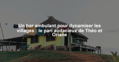 Un bar ambulant pour dynamiser les villages : le pari audacieux de Théo et Oriane
