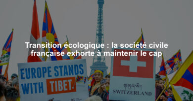 Transition écologique : la société civile française exhorte à maintenir le cap