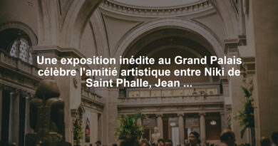 Une exposition inédite au Grand Palais célèbre l'amitié artistique entre Niki de Saint Phalle, Jean Tinguely et Pontus Hulten
