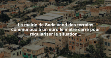 La mairie de Sada vend des terrains communaux à un euro le mètre carré pour régulariser la situation foncière de 82 familles