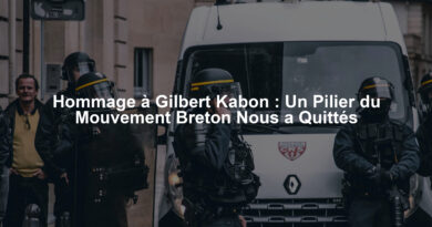 Hommage à Gilbert Kabon : Un Pilier du Mouvement Breton Nous a Quittés