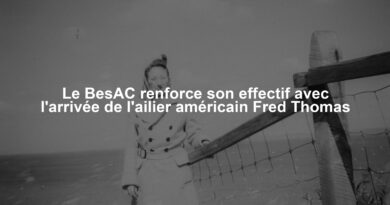 Le BesAC renforce son effectif avec l'arrivée de l'ailier américain Fred Thomas