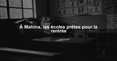 À Mahina, les écoles prêtes pour la rentrée