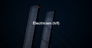 Électricien (h/f)