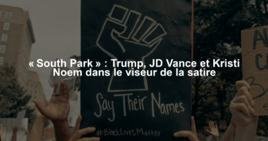 « South Park » : Trump, JD Vance et Kristi Noem dans le viseur de la satire