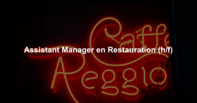 Assistant Manager en Restauration (h/f)