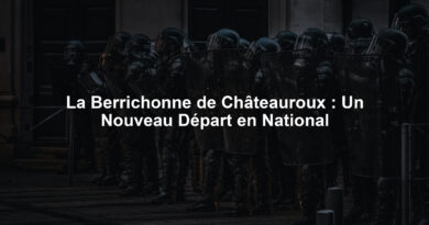 La Berrichonne de Châteauroux : Un Nouveau Départ en National