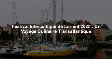 Festival Interceltique de Lorient 2025 : Un Voyage Culinaire Transatlantique