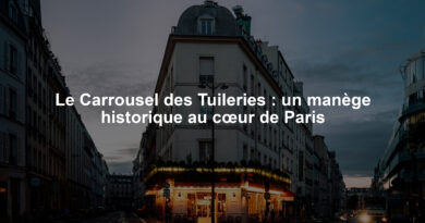 Le Carrousel des Tuileries : un manège historique au cœur de Paris