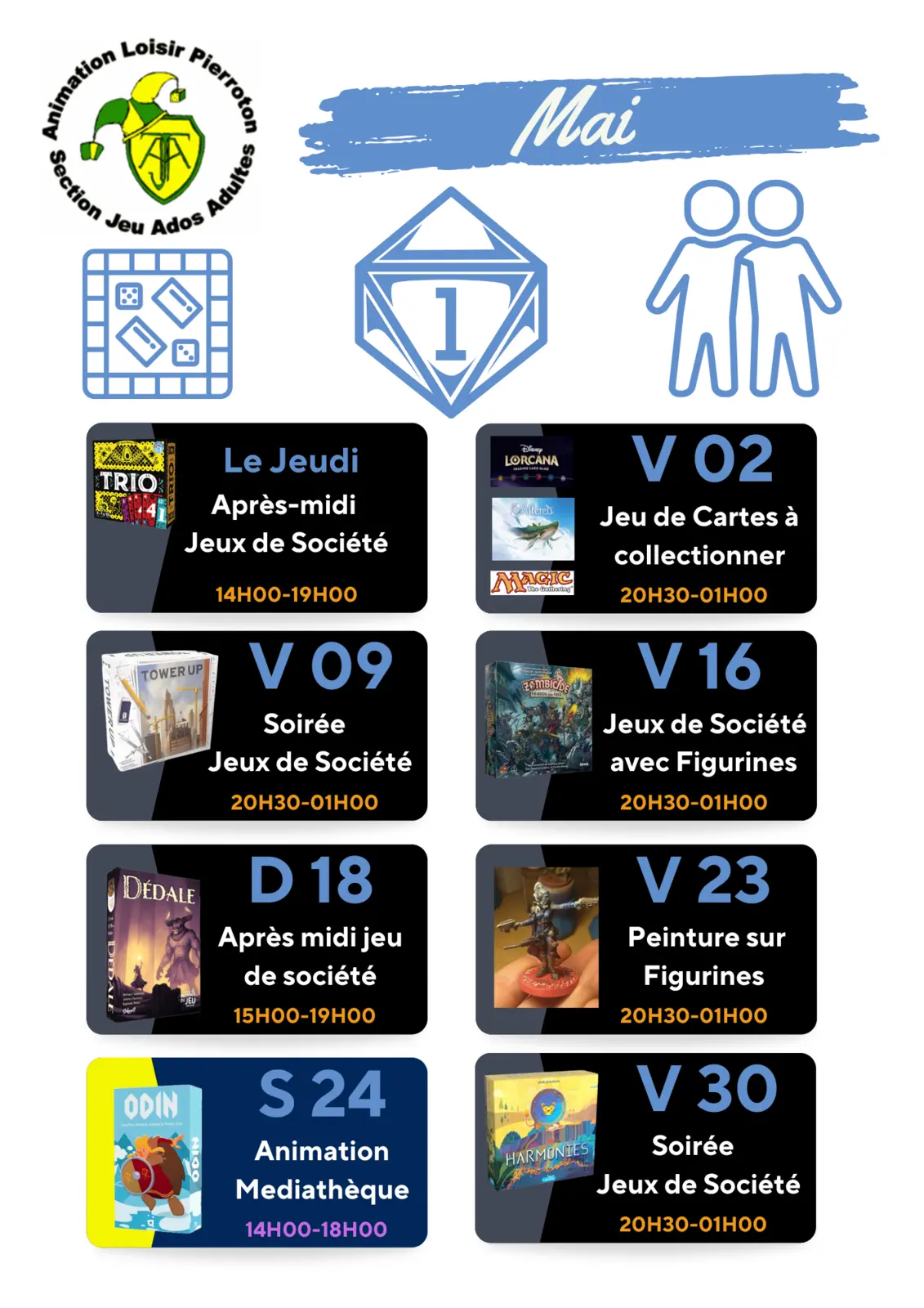 programme mai 2025