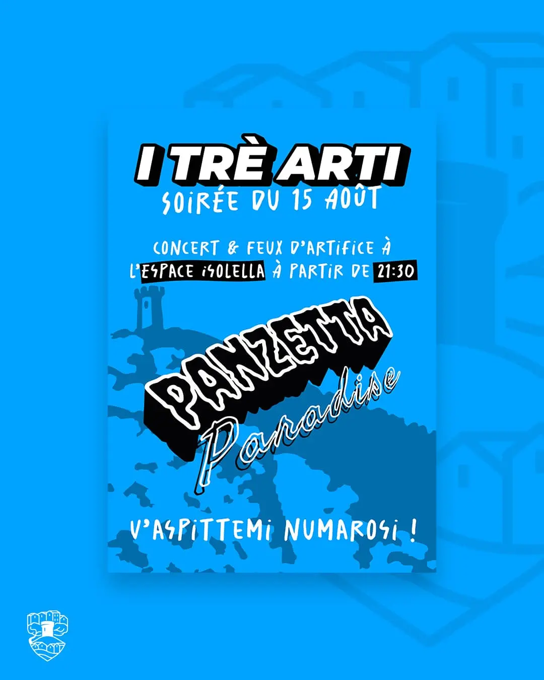 soirée du 15 août - i trè arti - Mairie de Pietrosella