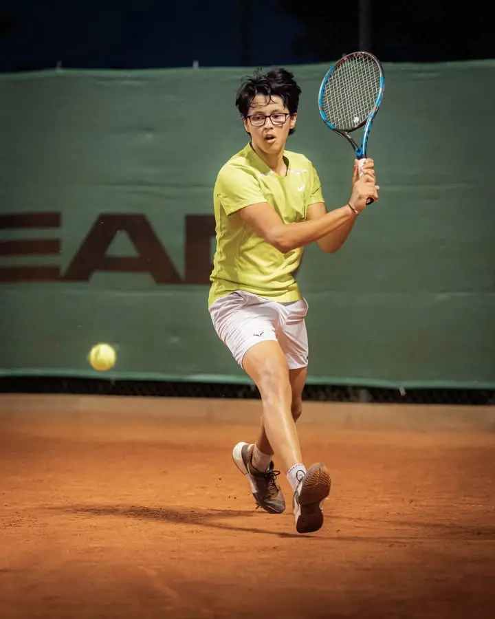 #sportu 🎾𝗔𝘆𝗱𝗲𝗻 𝗠𝗮𝗹𝗳𝗮𝗶𝘁 (𝗥𝗖𝗣𝗩) 𝗱𝗲𝗺𝗶-𝗳𝗶𝗻𝗮𝗹𝗶𝘀𝘁𝗲 𝗮̀ 𝗥𝗼𝗹𝗮𝗻𝗱 𝗚𝗮𝗿𝗿𝗼𝘀
