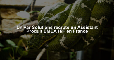 Univar Solutions recrute un Assistant Produit EMEA H/F en France
