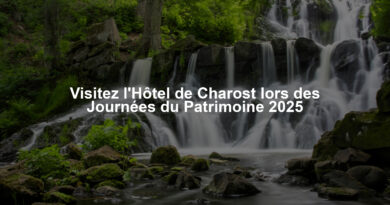 Visitez l'Hôtel de Charost lors des Journées du Patrimoine 2025