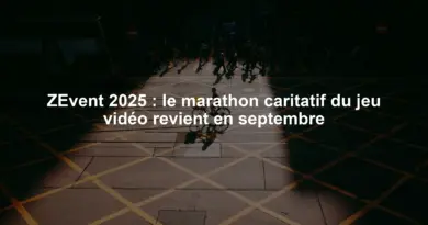 ZEvent 2025 : le marathon caritatif du jeu vidéo revient en septembre