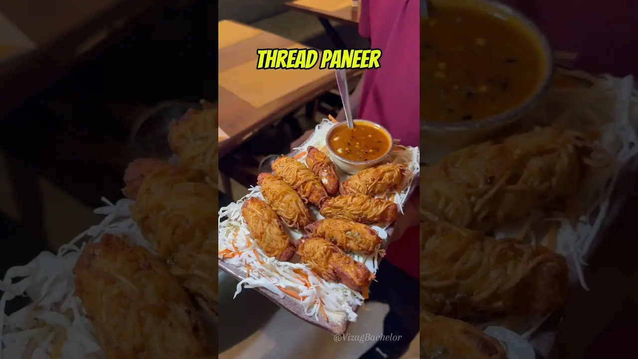 ₹199/- Unlimited Veg Thali 🤑😍 at House Of Tiffins 🥰 Vizag ❤️