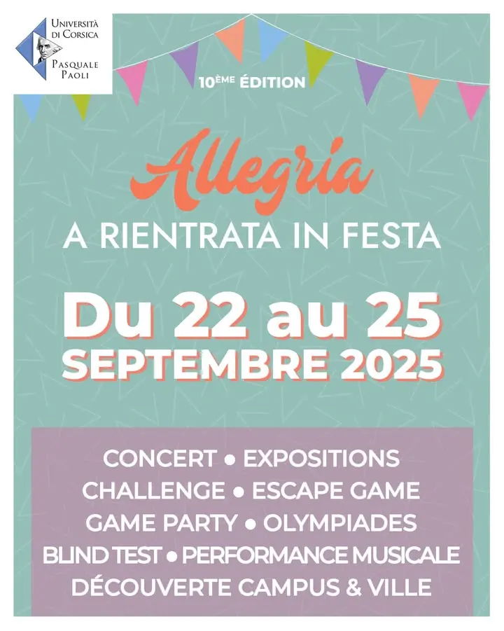 𝐀𝐥𝐥𝐞𝐠𝐫𝐢𝐚, a rientrata in festa !