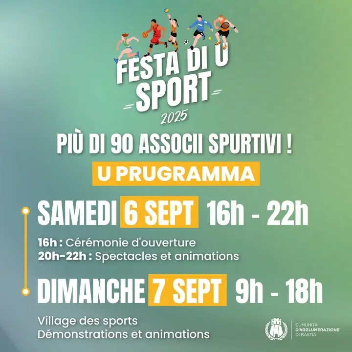🤸🏻‍♀️ 𝗙𝗘𝗦𝗧𝗔 𝗗𝗜 𝗨 𝗦𝗣𝗢𝗥𝗧 💥
