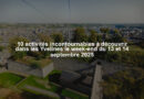 10 activités incontournables à découvrir dans les Yvelines le week-end du 13 et 14 septembre 2025