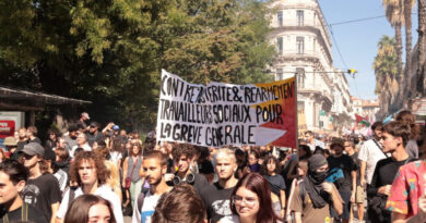 10 septembre manifestations