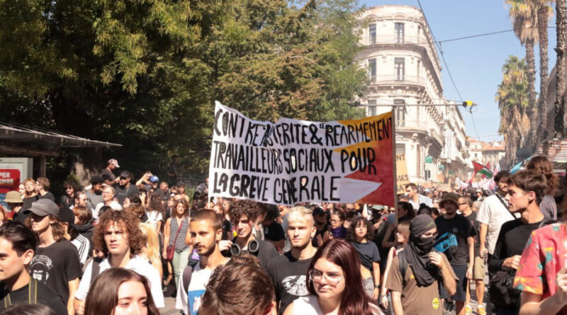 10 septembre manifestations