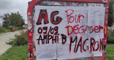 10 septembre universités