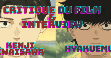 100 mètres (Hyakuemu) : découverte à Annecy et rencontre avec son réalisateur Kenji Iwaisawa