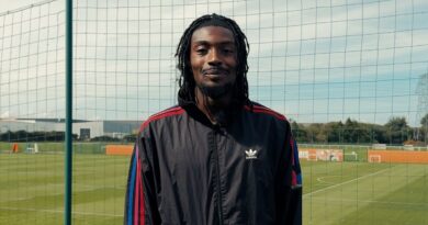 100% sport, ici Mayenne : avec William Bianda, défenseur central du Stade Lavallois - ici