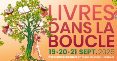 10ème édition du festival Livres dans la Boucle - ici