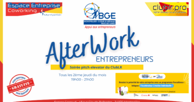 Afterwork Pitch Elevator Club LR - 11 septembre 2025