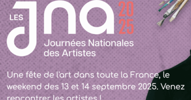   13-14/09   Journées nationales des artistes – fresque murale à  Dieulefit