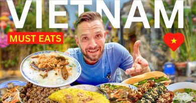 15 INCREDIBLE VIETNAMESE DISHES From North to South 🇻🇳 Hanoi • Danang • Saigon