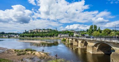 17 au 20 août 1308, les Templiers prisonniers au château de Chinon - ici