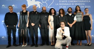A Venise, un film choc pour "donner une voix" aux victimes de Gaza