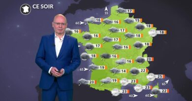 Météo de votre jeudi : vent et averses sur la moitié nord - Actualités La Chaîne Météo
