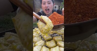 Cooking with fred chinese food - Best chinese food challenge #food #shorts #foodie