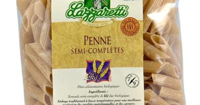 PENNE SEMI COMPLÈTE BIO 500GR
