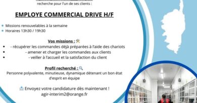 A post from Agir Interim Corse