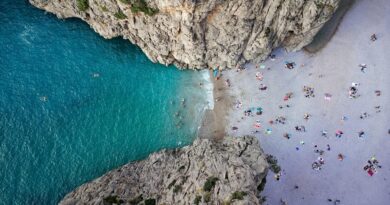 Corse, Ajaccio, Bastia, mountain, beach, sea, cliff, village, maquis, landscape