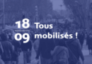 18 septembre : tous mobilisés pour la défense du monde du travail