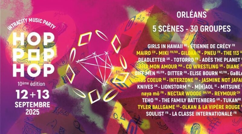 2 jours de fête à Orléans : Hop Pop Hop, la scène musicale de demain, pourquoi y aller ? - ici