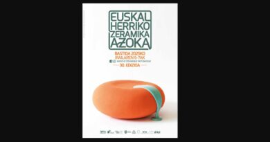 2025ko Zeramika Azoka Bastidan asteburu huntan antolatua da - ici