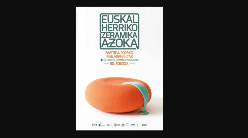 2025ko Zeramika Azoka Bastidan asteburu huntan antolatua da - ici