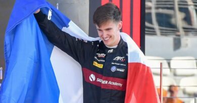 24 heures du Mans : Théo Pourchaire devient pilote officiel de l'écurie Peugeot - ici