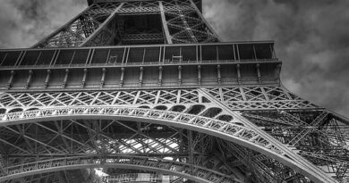 Île-de-France, Paris, Versailles, Eiffel Tower, monument, cityscape, park, Seine