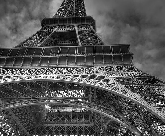 Île-de-France, Paris, Versailles, Eiffel Tower, monument, cityscape, park, Seine