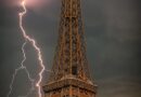 Île-de-France, Paris, Versailles, Eiffel Tower, monument, cityscape, park, Seine